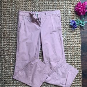 🦋 Elevenses Pants Size 8 in Blush Pink Wide Leg